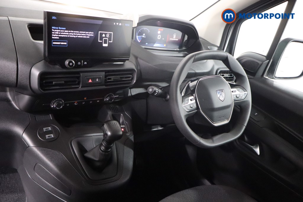 Peugeot Partner Professional Manual Diesel Panel Van - Stock Number (1565837) - 3rd supplementary image