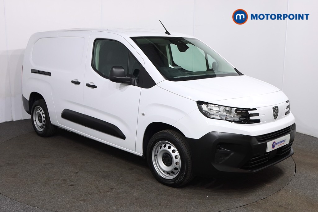 Peugeot Partner Professional Manual Diesel Panel Van - Stock Number (1565837) - Drivers side front corner