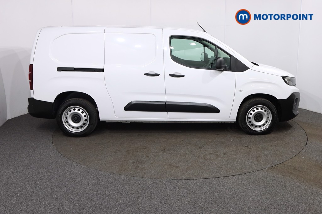 Peugeot Partner Professional Manual Diesel Panel Van - Stock Number (1565837) - Drivers side