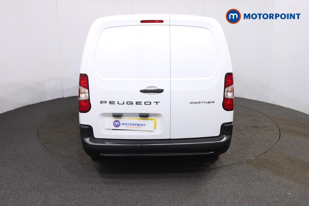 Peugeot Partner Professional Manual Diesel Panel Van - Stock Number (1565837) - Rear bumper
