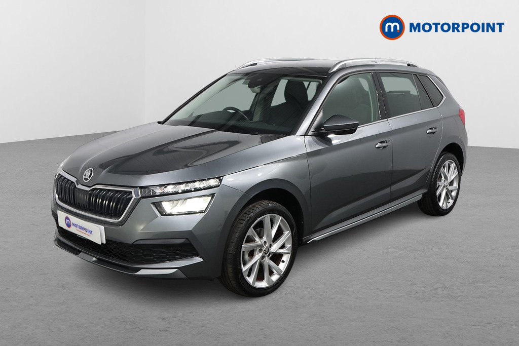 Skoda Kamiq Se L Executive Automatic Petrol SUV - Stock Number (1565845) - Passenger side front corner