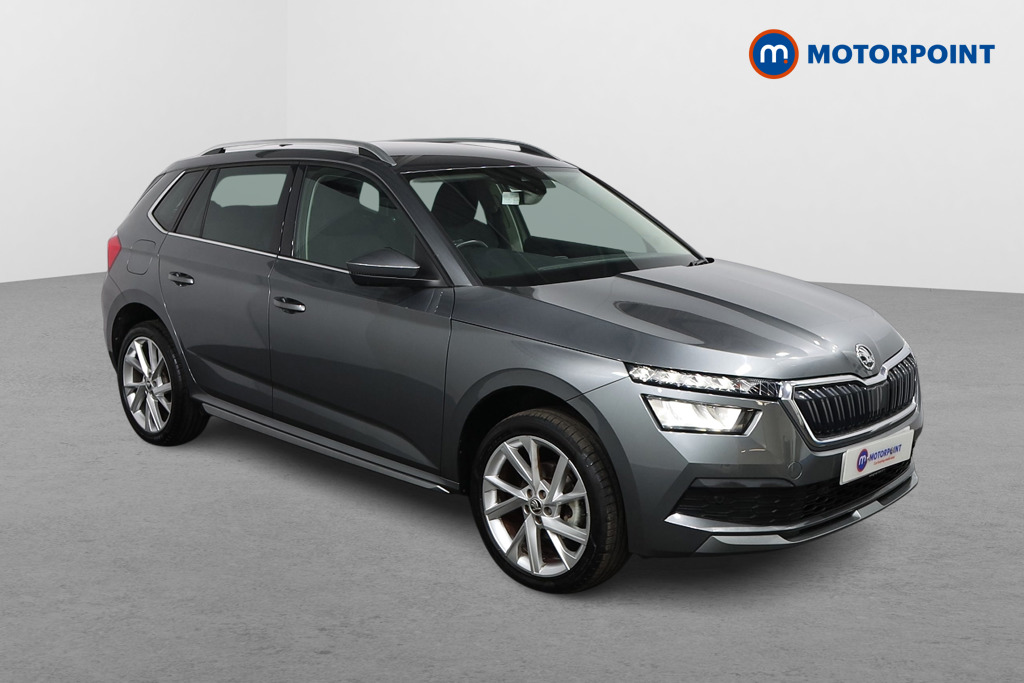 Skoda Kamiq Se L Executive Automatic Petrol SUV - Stock Number (1565845) - Drivers side front corner