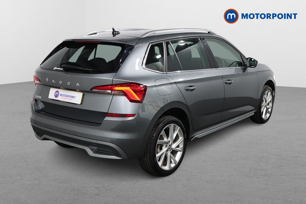 Skoda Kamiq Se L Executive Automatic Petrol SUV - Stock Number (1565845) - Drivers side rear corner