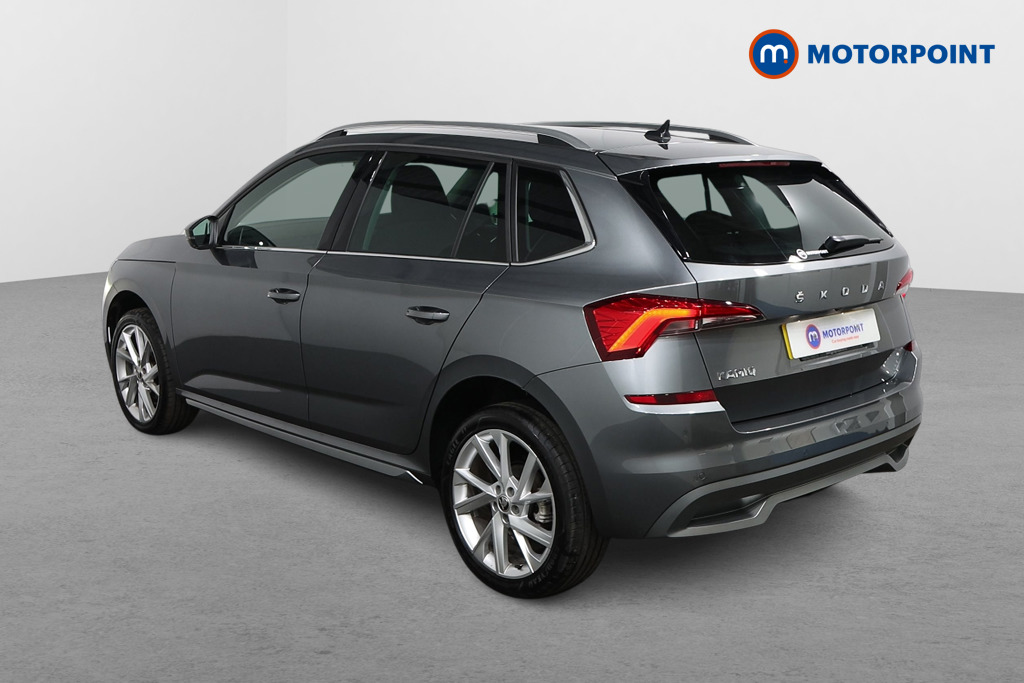 Skoda Kamiq Se L Executive Automatic Petrol SUV - Stock Number (1565845) - Passenger side rear corner
