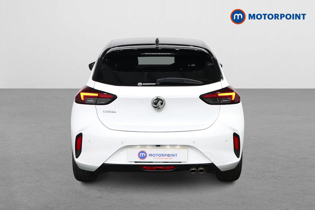 Vauxhall Corsa Ultimate Automatic Petrol Hatchback - Stock Number (1565940) - Rear bumper