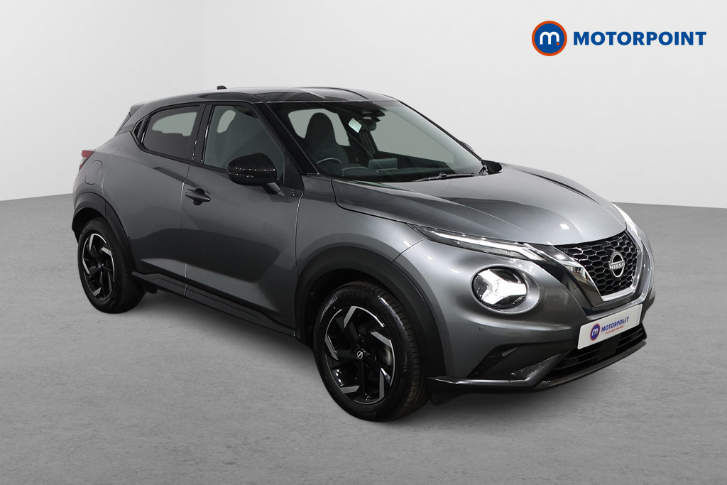 Nissan Juke N-Connecta Manual Petrol SUV - Stock Number (1566099) - Drivers side front corner