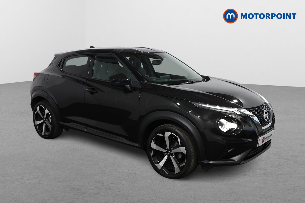 Nissan Juke Tekna Manual Petrol SUV - Stock Number (1566832) - Drivers side front corner
