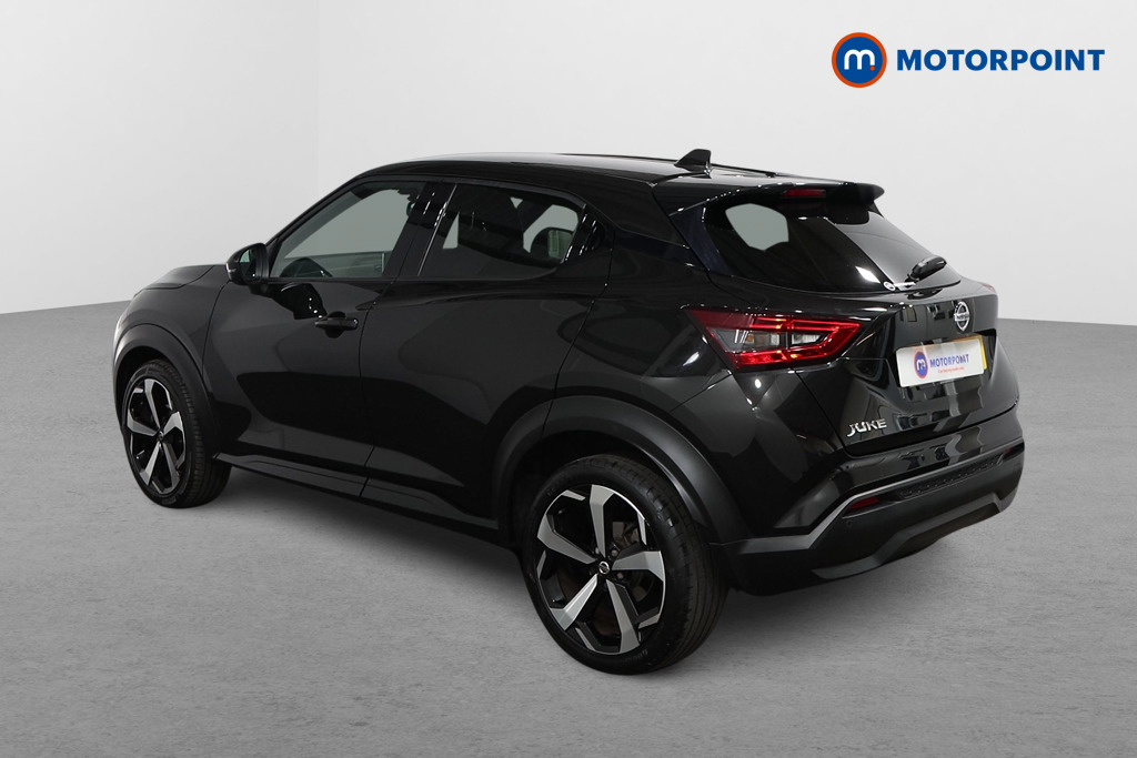 Nissan Juke Tekna Manual Petrol SUV - Stock Number (1566832) - Passenger side rear corner