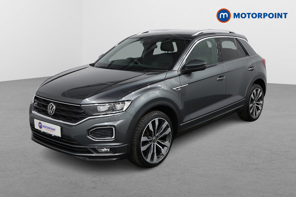 Volkswagen T-Roc R-Line Automatic Petrol SUV - Stock Number (1567052) - Passenger side front corner