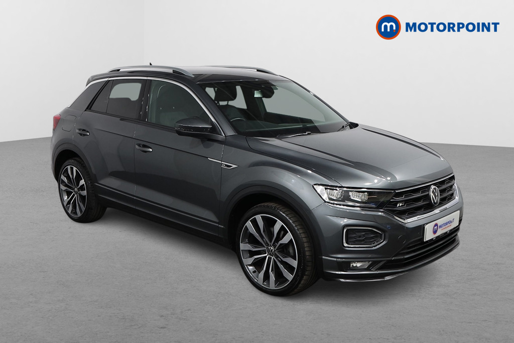 Volkswagen T-Roc R-Line Automatic Petrol SUV - Stock Number (1567052) - Drivers side front corner
