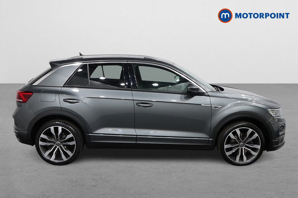 Volkswagen T-Roc R-Line Automatic Petrol SUV - Stock Number (1567052) - Drivers side