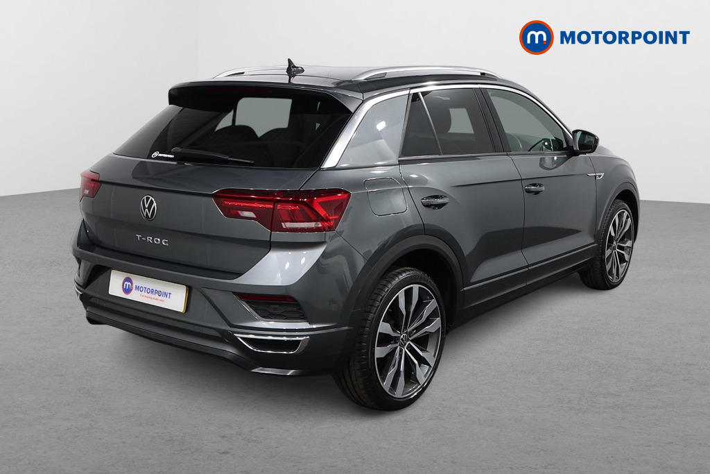 Volkswagen T-Roc R-Line Automatic Petrol SUV - Stock Number (1567052) - Drivers side rear corner