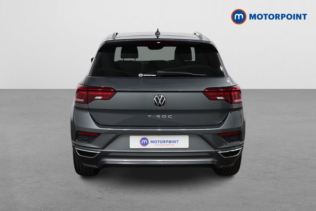 Volkswagen T-Roc R-Line Automatic Petrol SUV - Stock Number (1567052) - Rear bumper