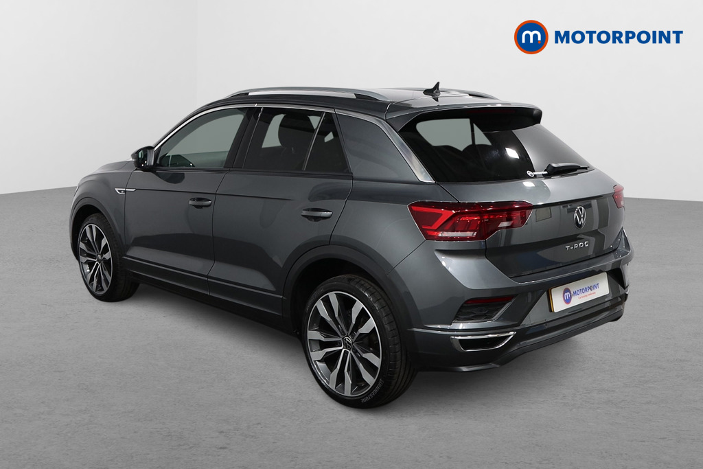 Volkswagen T-Roc R-Line Automatic Petrol SUV - Stock Number (1567052) - Passenger side rear corner