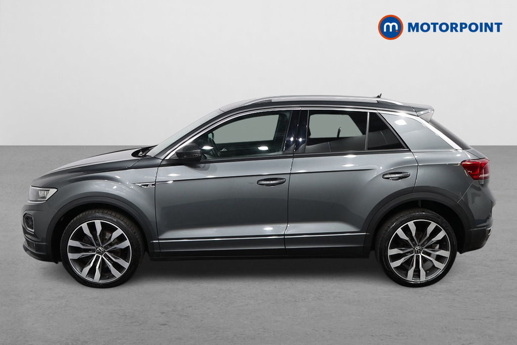Volkswagen T-Roc R-Line Automatic Petrol SUV - Stock Number (1567052) - Passenger side