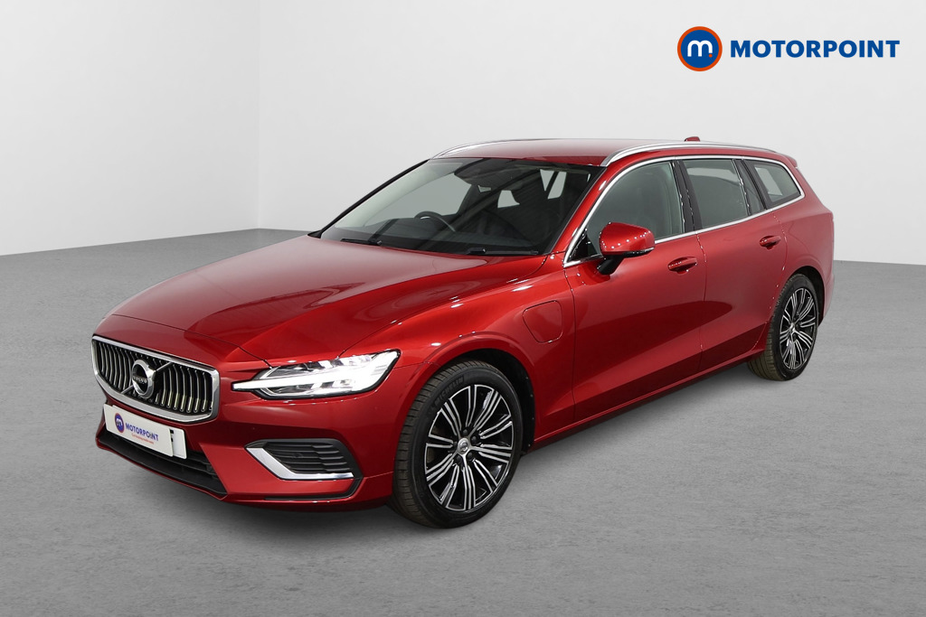 Volvo V60 Inscription Automatic Petrol Plug-In Hybrid Estate - Stock Number (1567740) - Passenger side front corner