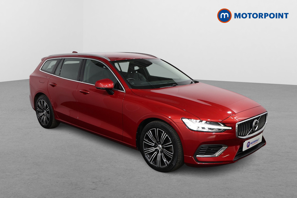 Volvo V60 Inscription Automatic Petrol Plug-In Hybrid Estate - Stock Number (1567740) - Drivers side front corner