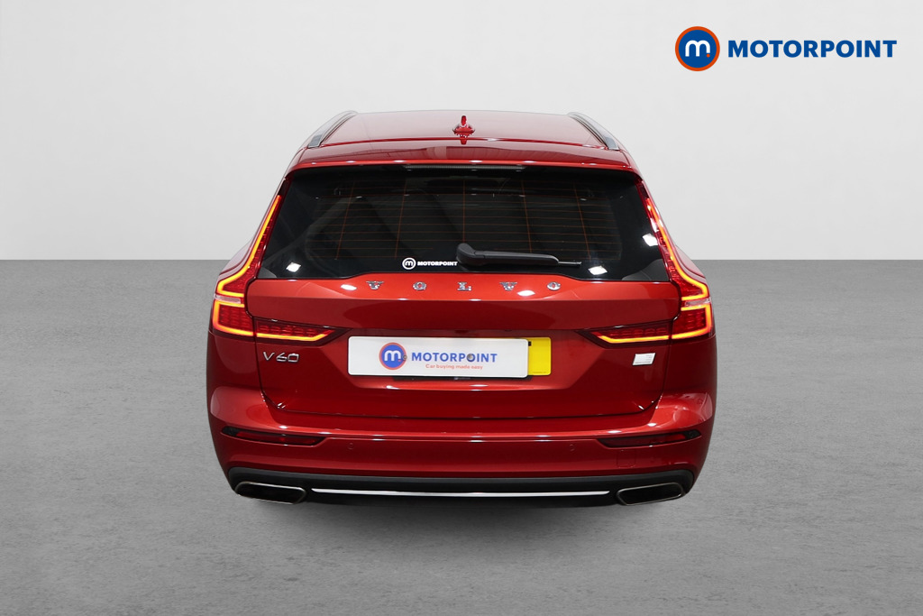 Volvo V60 Inscription Automatic Petrol Plug-In Hybrid Estate - Stock Number (1567740) - Rear bumper