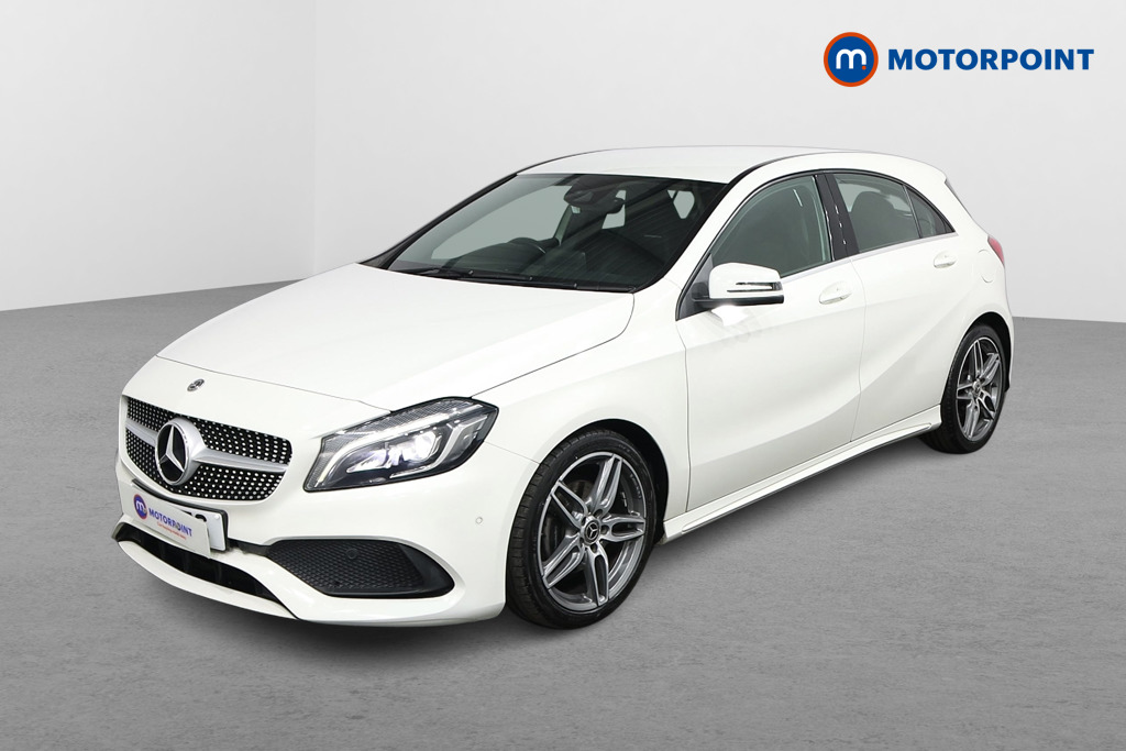 Mercedes-Benz A Class Amg Line Manual Petrol Hatchback - Stock Number (1567809) - Passenger side front corner