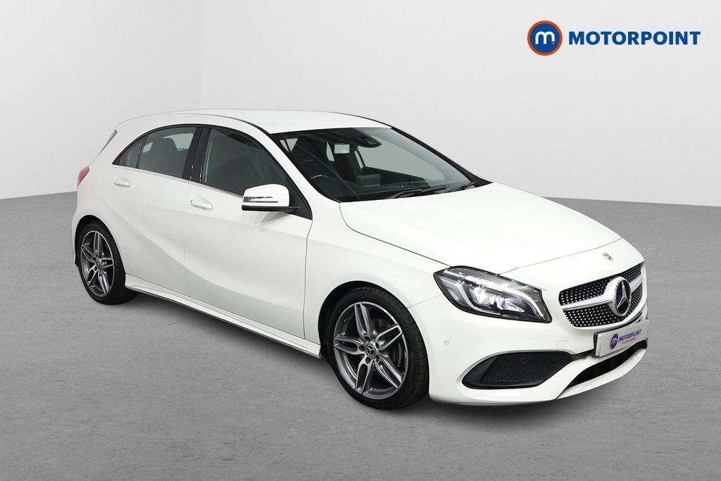Mercedes-Benz A Class Amg Line Manual Petrol Hatchback - Stock Number (1567809) - Drivers side front corner