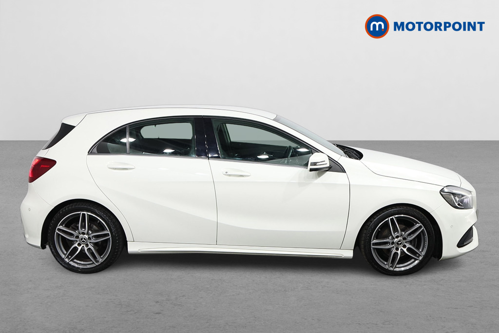 Mercedes-Benz A Class Amg Line Manual Petrol Hatchback - Stock Number (1567809) - Drivers side