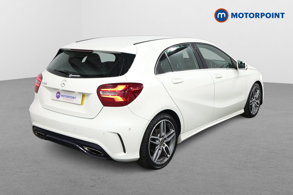 Mercedes-Benz A Class Amg Line Manual Petrol Hatchback - Stock Number (1567809) - Drivers side rear corner