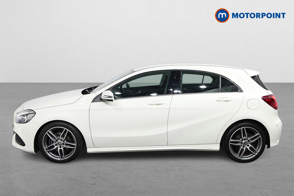 Mercedes-Benz A Class Amg Line Manual Petrol Hatchback - Stock Number (1567809) - Passenger side