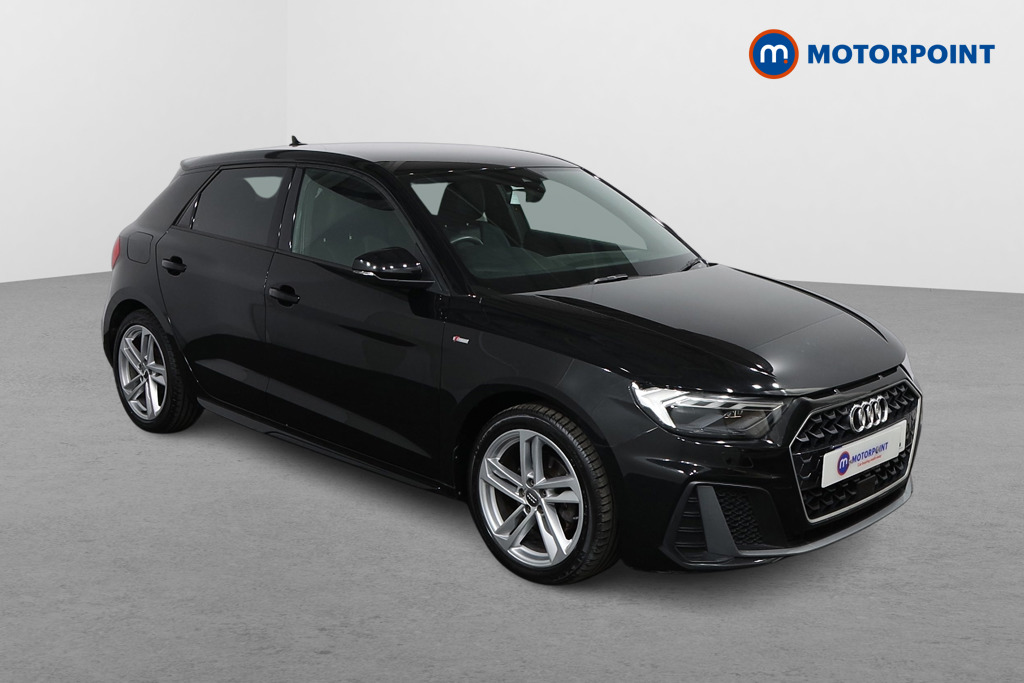 Audi A1 S Line Automatic Petrol Hatchback - Stock Number (1568008) - Drivers side front corner