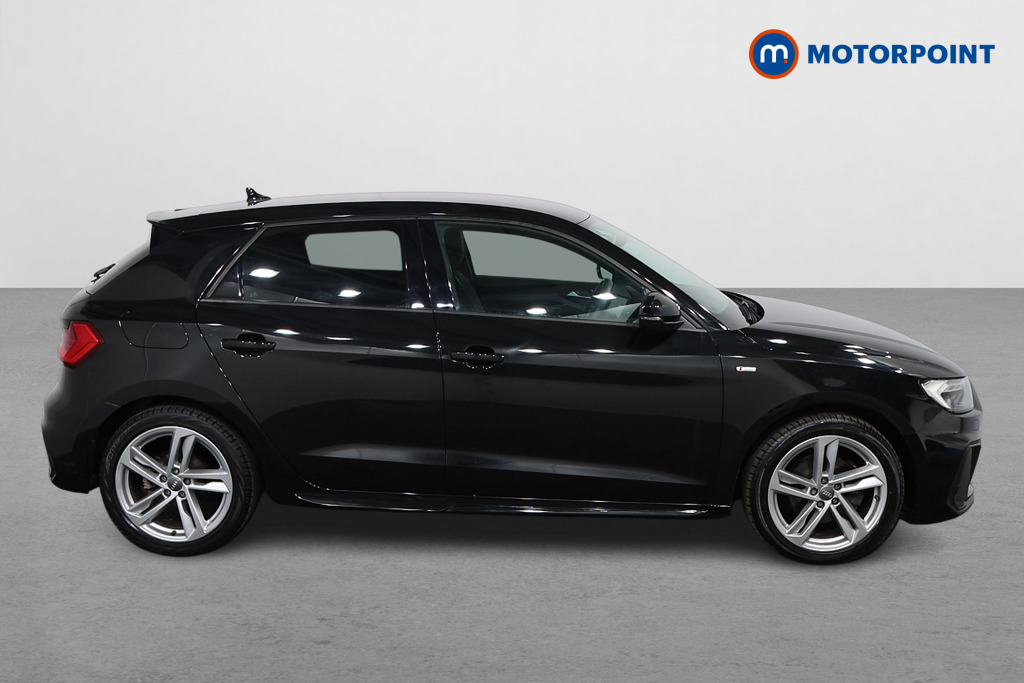 Audi A1 S Line Automatic Petrol Hatchback - Stock Number (1568008) - Drivers side
