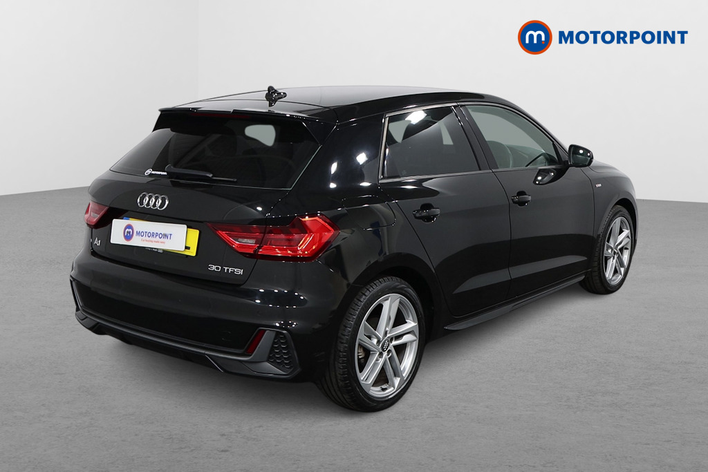 Audi A1 S Line Automatic Petrol Hatchback - Stock Number (1568008) - Drivers side rear corner