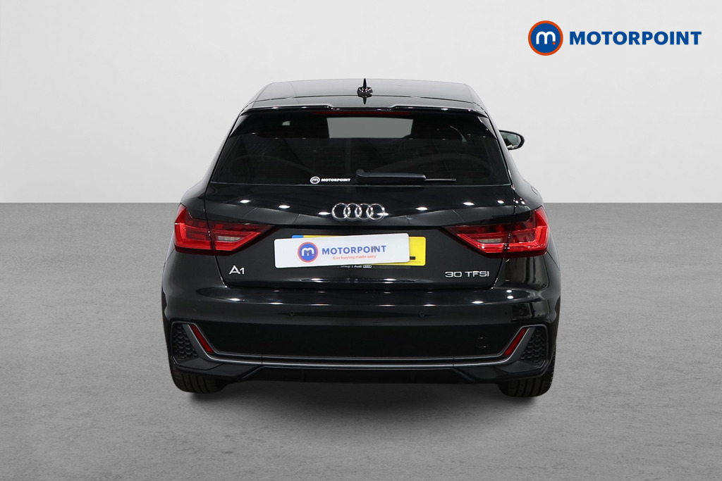 Audi A1 S Line Automatic Petrol Hatchback - Stock Number (1568008) - Rear bumper