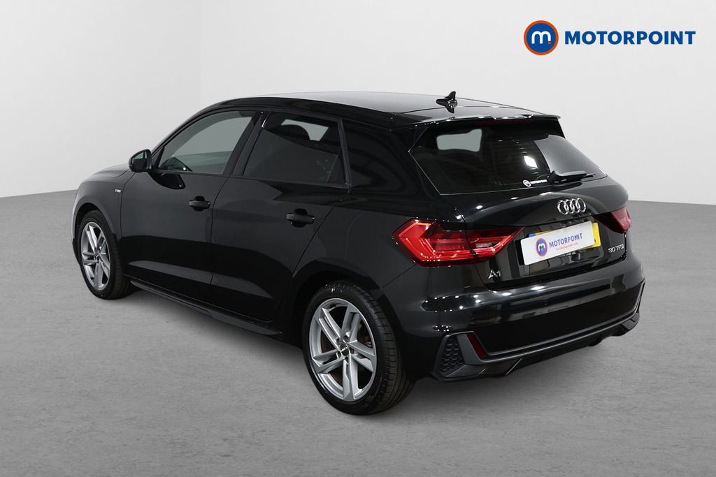 Audi A1 S Line Automatic Petrol Hatchback - Stock Number (1568008) - Passenger side rear corner