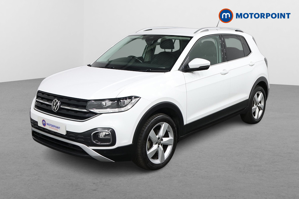 Volkswagen T-Cross SEL Automatic Petrol SUV - Stock Number (1568343) - Passenger side front corner