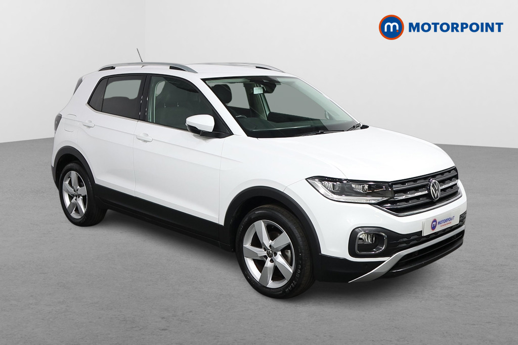 Volkswagen T-Cross SEL Automatic Petrol SUV - Stock Number (1568343) - Drivers side front corner