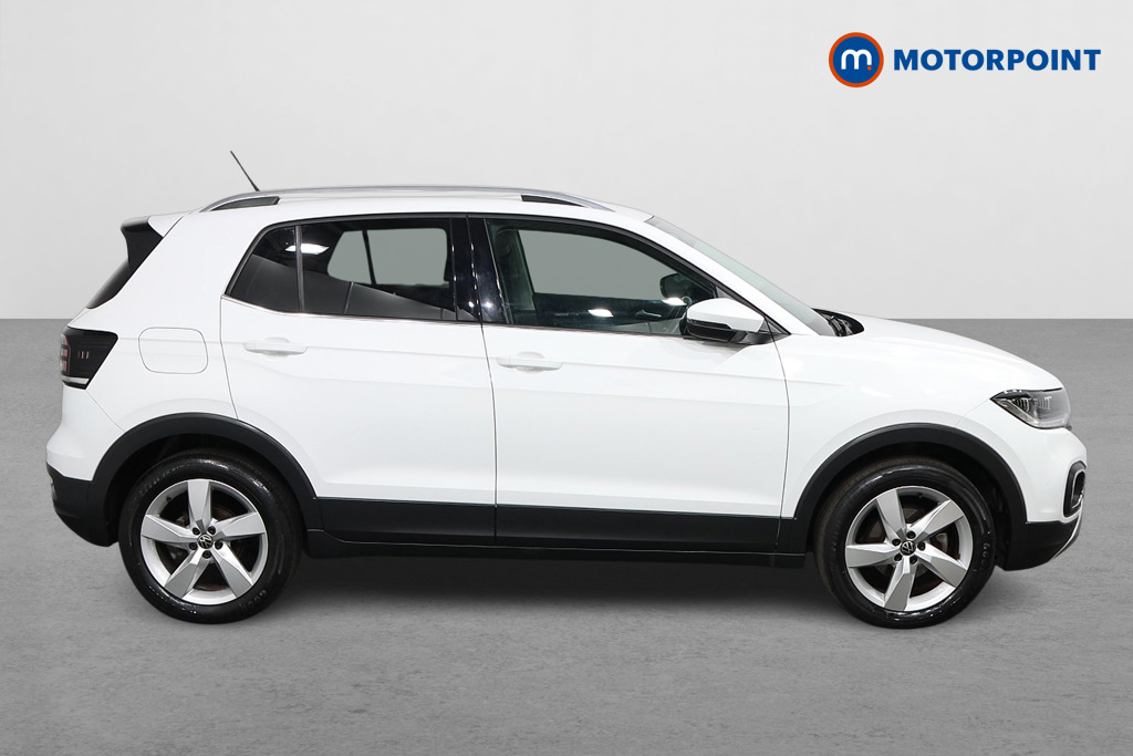 Volkswagen T-Cross SEL Automatic Petrol SUV - Stock Number (1568343) - Drivers side