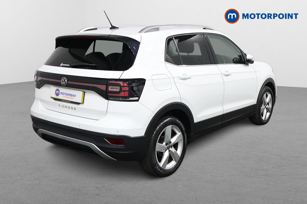 Volkswagen T-Cross SEL Automatic Petrol SUV - Stock Number (1568343) - Drivers side rear corner