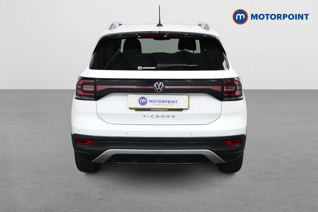 Volkswagen T-Cross SEL Automatic Petrol SUV - Stock Number (1568343) - Rear bumper