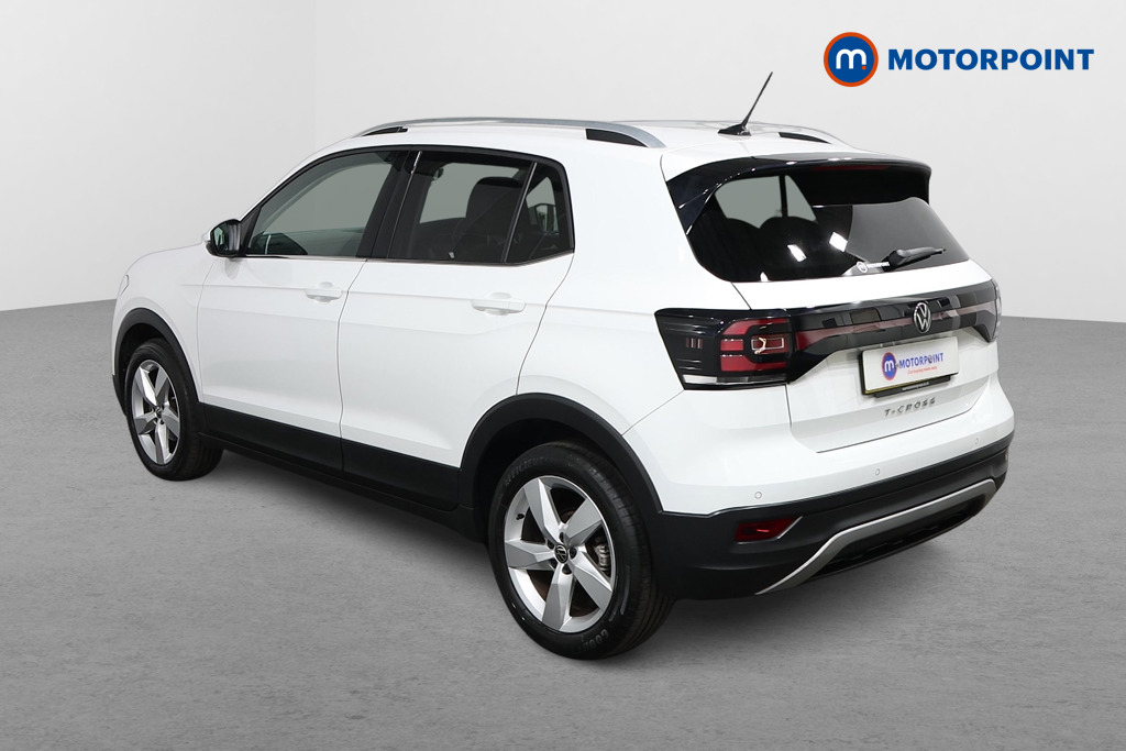 Volkswagen T-Cross SEL Automatic Petrol SUV - Stock Number (1568343) - Passenger side rear corner