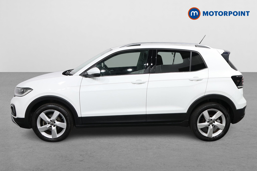 Volkswagen T-Cross SEL Automatic Petrol SUV - Stock Number (1568343) - Passenger side