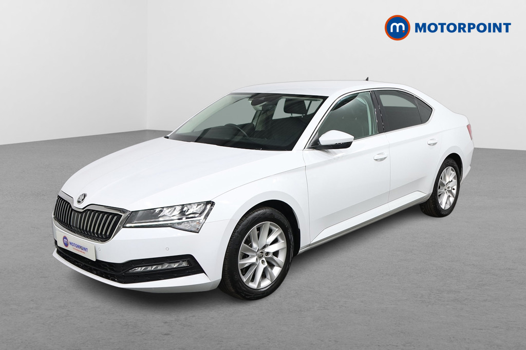 Skoda Superb Se Technology Automatic Petrol Hatchback - Stock Number (1568352) - Passenger side front corner