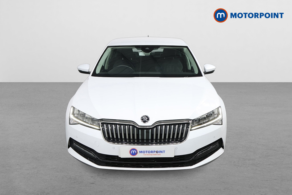 Skoda Superb Se Technology Automatic Petrol Hatchback - Stock Number (1568352) - Front bumper
