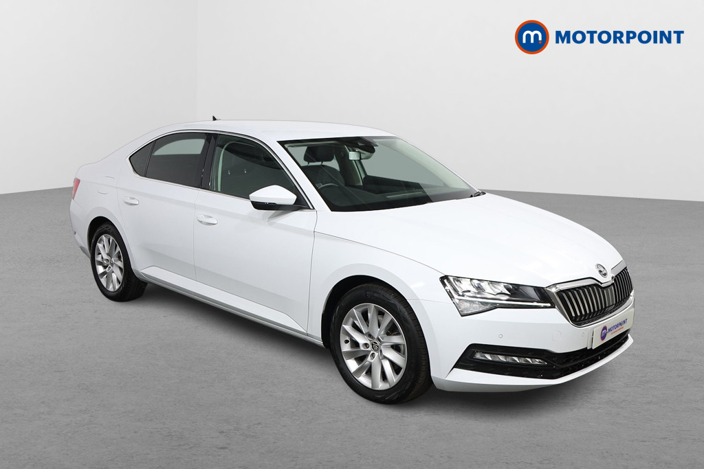 Skoda Superb Se Technology Automatic Petrol Hatchback - Stock Number (1568352) - Drivers side front corner