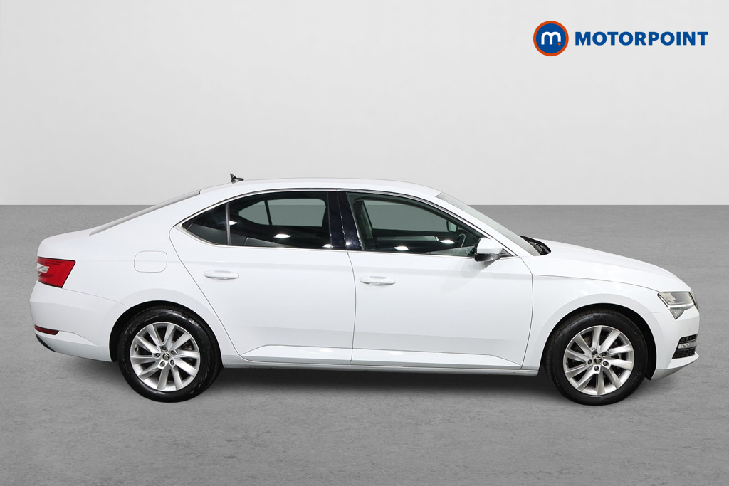 Skoda Superb Se Technology Automatic Petrol Hatchback - Stock Number (1568352) - Drivers side