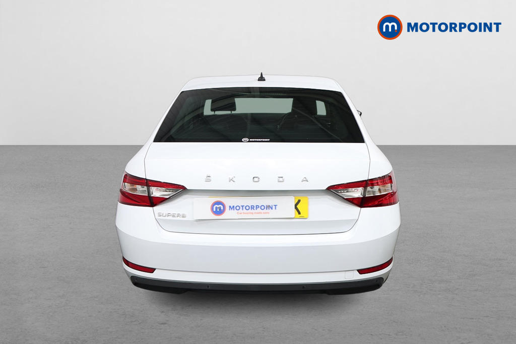 Skoda Superb Se Technology Automatic Petrol Hatchback - Stock Number (1568352) - Rear bumper