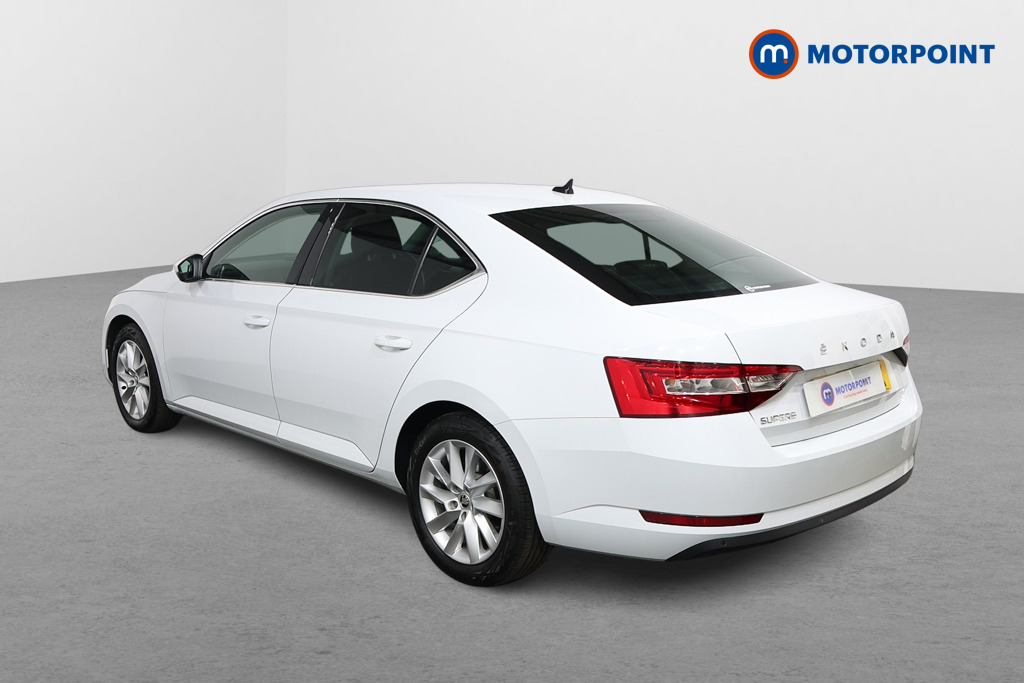 Skoda Superb Se Technology Automatic Petrol Hatchback - Stock Number (1568352) - Passenger side rear corner