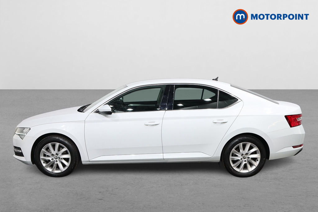 Skoda Superb Se Technology Automatic Petrol Hatchback - Stock Number (1568352) - Passenger side