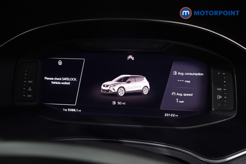 Seat Arona Xperience Lux Automatic Petrol SUV - Stock Number (1568596) - 13th supplementary image