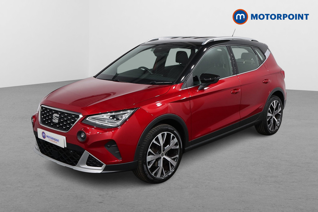 Seat Arona Xperience Lux Automatic Petrol SUV - Stock Number (1568596) - Passenger side front corner