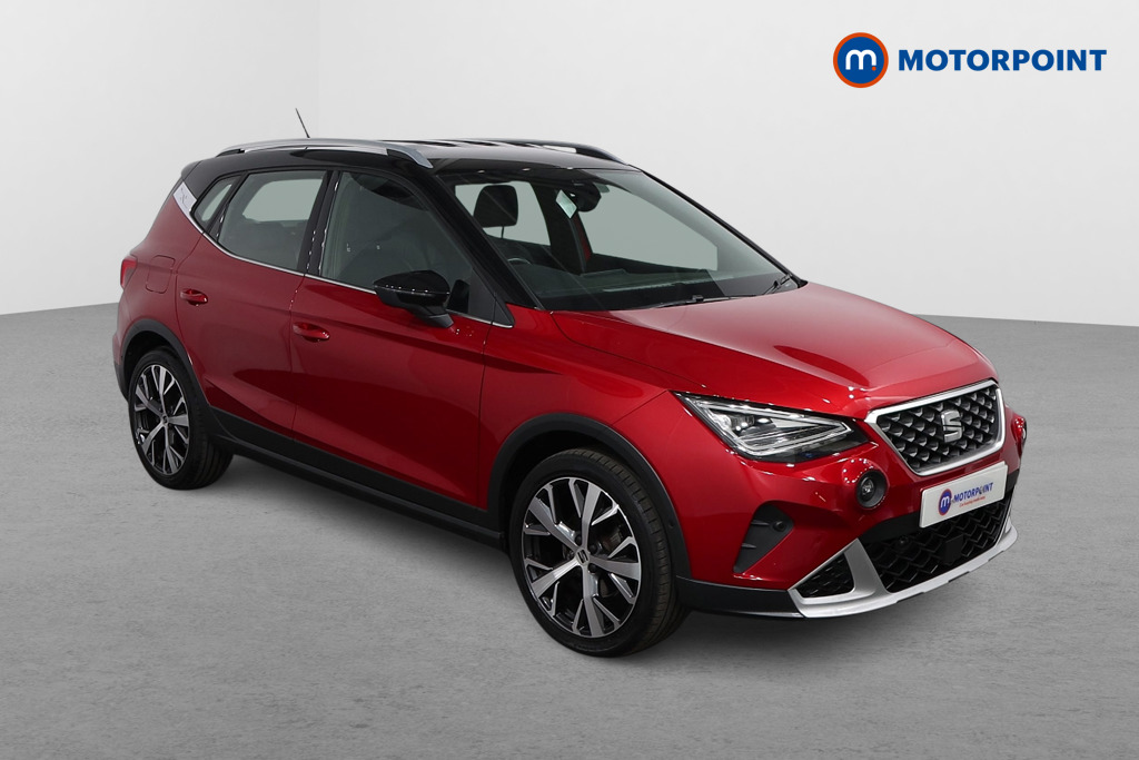 Seat Arona Xperience Lux Automatic Petrol SUV - Stock Number (1568596) - Drivers side front corner