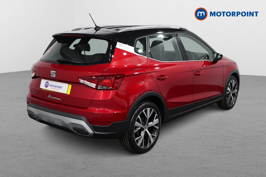 Seat Arona Xperience Lux Automatic Petrol SUV - Stock Number (1568596) - Drivers side rear corner